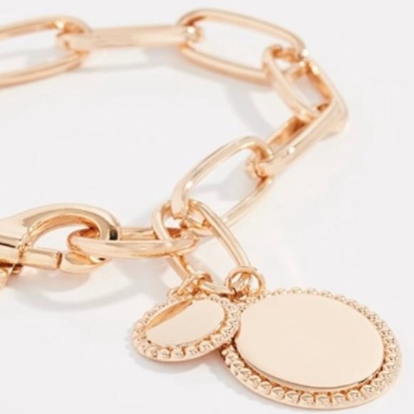 Rebecca Minkoff Gold plated brass bracelet - Picture 2 of 3